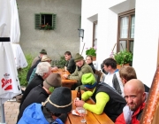 Schafschoad Seeben Alm 2013 – Grünsteinscharte im Schnee