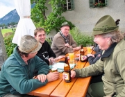Schafschoad Seeben Alm 2013 – Grünsteinscharte im Schnee