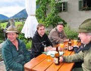 Schafschoad Seeben Alm 2013 – Grünsteinscharte im Schnee