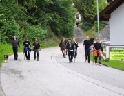 Schafschoad Seeben Alm 2013 – Grünsteinscharte im Schnee