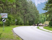 Schafschoad Seeben Alm 2013 – Grünsteinscharte im Schnee
