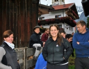Schafschoad Seeben Alm 2013 – Grünsteinscharte im Schnee