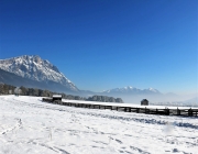 Schneekristalle am Stöttlbach