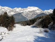 Schneekristalle am Stöttlbach