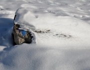 Schneekristalle am Stöttlbach