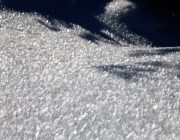 Schneekristalle am Stöttlbach