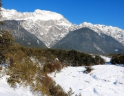 Schneekristalle am Stöttlbach