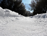 Schneekristalle am Stöttlbach