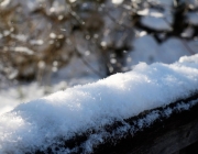 Schneekristalle am Stöttlbach