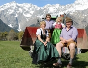 Schule am Bauernhof am Steirerhof in Mieming