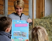 Schule am Bauernhof am Steirerhof in Mieming
