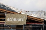 Neues Schwarz-Stammhaus vor der Fertigstellung – Eröffnung ist Ende Juni