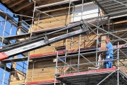 Neues Schwarz-Stammhaus vor der Fertigstellung – Eröffnung ist Ende Juni