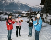 Silvesterblasen 2010 – „Bilderbuch-Silvester“