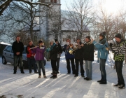Silvesterblasen 2010 – „Bilderbuch-Silvester“