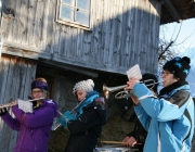 Silvesterblasen 2010 – „Bilderbuch-Silvester“