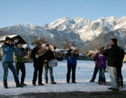 Silvesterblasen 2010 – „Bilderbuch-Silvester“