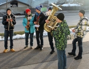 Silvesterblasen 2012 der Musikkapelle Mieming – „…a guats nuis“