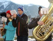 Silvesterblasen 2012 der Musikkapelle Mieming – „…a guats nuis“