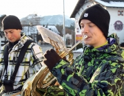 Silvesterblasen 2012 der Musikkapelle Mieming – „…a guats nuis“