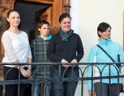 Silvesterblasen 2012 der Musikkapelle Mieming – „…a guats nuis“