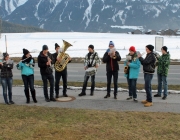 Silvesterblasen 2012 der Musikkapelle Mieming – „…a guats nuis“