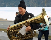 Silvesterblasen 2012 der Musikkapelle Mieming – „…a guats nuis“