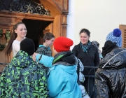 Silvesterblasen 2012 der Musikkapelle Mieming – „…a guats nuis“