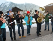 Silvesterblasen 2012 der Musikkapelle Mieming – „…a guats nuis“