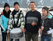 Silvesterblasen 2012 der Musikkapelle Mieming – „…a guats nuis“
