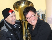 Silvesterblasen 2012 der Musikkapelle Mieming – „…a guats nuis“