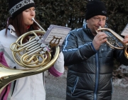 Silvesterblasen 2012 der Musikkapelle Mieming – „…a guats nuis“