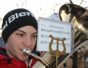 Silvesterblasen 2012 der Musikkapelle Mieming – „…a guats nuis“