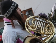 Silvesterblasen 2012 der Musikkapelle Mieming – „…a guats nuis“