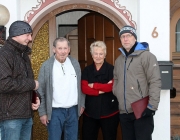 Silvesterblasen 2012 der Musikkapelle Mieming – „…a guats nuis“