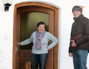 Silvesterblasen 2012 der Musikkapelle Mieming – „…a guats nuis“