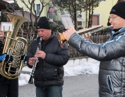 Silvesterblasen 2012 der Musikkapelle Mieming – „…a guats nuis“