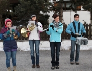 Silvesterblasen 2012 der Musikkapelle Mieming – „…a guats nuis“