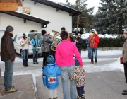 Silvesterblasen 2012 der Musikkapelle Mieming – „…a guats nuis“