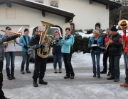 Silvesterblasen 2012 der Musikkapelle Mieming – „…a guats nuis“