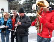 Silvesterblasen 2012 der Musikkapelle Mieming – „…a guats nuis“