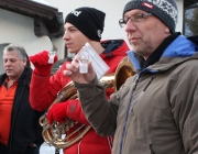 Silvesterblasen 2012 der Musikkapelle Mieming – „…a guats nuis“