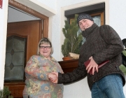 Silvesterblasen 2012 der Musikkapelle Mieming – „…a guats nuis“