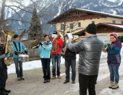 Silvesterblasen 2012 der Musikkapelle Mieming – „…a guats nuis“