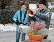 Silvesterblasen 2012 der Musikkapelle Mieming – „…a guats nuis“
