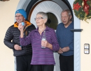 Silvesterblasen 2012 der Musikkapelle Mieming – „…a guats nuis“
