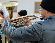 Silvesterblasen 2012 der Musikkapelle Mieming – „…a guats nuis“