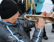 Silvesterblasen 2012 der Musikkapelle Mieming – „…a guats nuis“