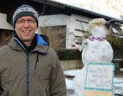 Silvesterblasen 2012 der Musikkapelle Mieming – „…a guats nuis“