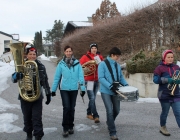 Silvesterblasen 2012 der Musikkapelle Mieming – „…a guats nuis“